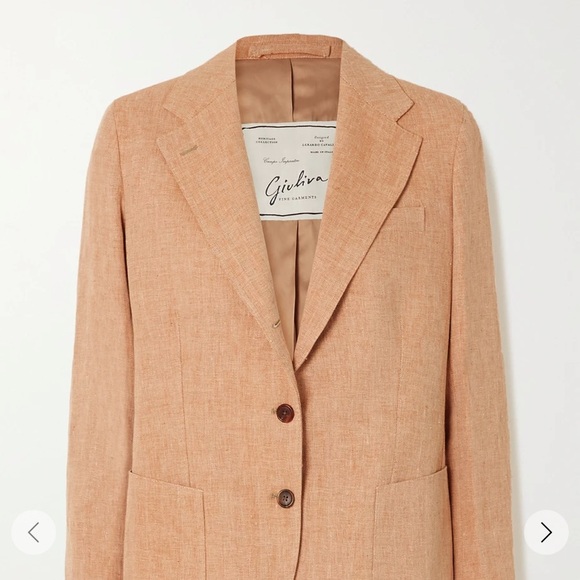 Oversized Vintage Woman Blazer - Picture 8 of 8